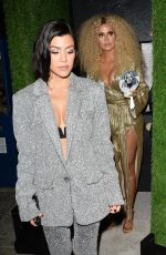 KOURTNEY KARDASHIAN at Diana Ross 75th Birthday Bash in Hollywood 03/26/2019