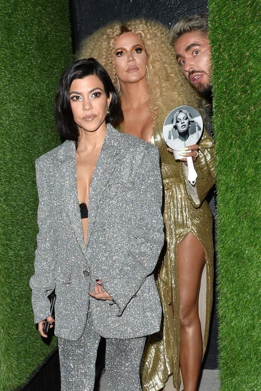 KOURTNEY KARDASHIAN at Diana Ross 75th Birthday Bash in Hollywood 03/26/2019