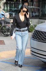 KOURTNEY KARDASHIAN in Denim Out in Woodland Hills 03/20/2019