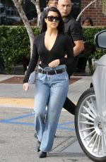 KOURTNEY KARDASHIAN in Denim Out in Woodland Hills 03/20/2019