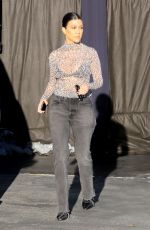 KOURTNEY KARDASHIAN Leaves a Studio in Calabasas 03/28/2019