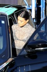 KOURTNEY KARDASHIAN Leaves a Studio in Calabasas 03/28/2019