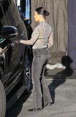 KOURTNEY KARDASHIAN Leaves a Studio in Calabasas 03/28/2019