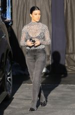 KOURTNEY KARDASHIAN Leaves a Studio in Calabasas 03/28/2019