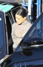 KOURTNEY KARDASHIAN Leaves a Studio in Calabasas 03/28/2019