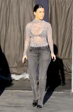 KOURTNEY KARDASHIAN Leaves a Studio in Calabasas 03/28/2019