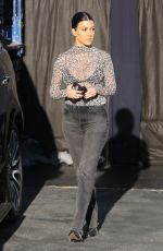 KOURTNEY KARDASHIAN Leaves a Studio in Calabasas 03/28/2019