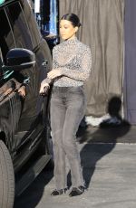 KOURTNEY KARDASHIAN Leaves a Studio in Calabasas 03/28/2019