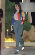 KOURTNEY KARDASHIAN Leaves Nobu in Malibu 02/27/2019
