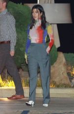 KOURTNEY KARDASHIAN Leaves Nobu in Malibu 02/27/2019
