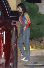 KOURTNEY KARDASHIAN Leaves Nobu in Malibu 02/27/2019