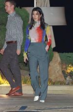 KOURTNEY KARDASHIAN Leaves Nobu in Malibu 02/27/2019