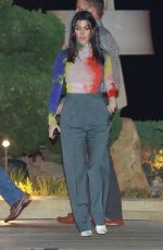 KOURTNEY KARDASHIAN Leaves Nobu in Malibu 02/27/2019