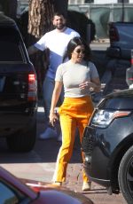 KOURTNEY KARDASHIAN Out and About in Malibu 03/16/2019