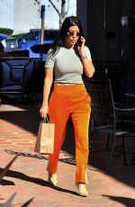 KOURTNEY KARDASHIAN Out in Malibu 03/17/2019