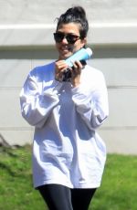 KOURTNEY KARDASHIAN Out in West Hollywood 03/14/2019