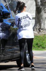 KOURTNEY KARDASHIAN Out in West Hollywood 03/14/2019