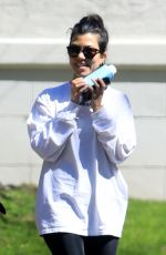 KOURTNEY KARDASHIAN Out in West Hollywood 03/14/2019