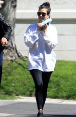 KOURTNEY KARDASHIAN Out in West Hollywood 03/14/2019