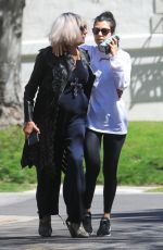 KOURTNEY KARDASHIAN Out in West Hollywood 03/14/2019
