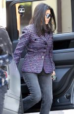 KOURTNEY KARDASHIAN Out in West Hollywood 03/21/2019