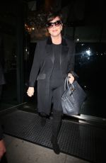 KRIS JENNER at Kathy Hilton’s Birthday Party in Beverly Hills 03/20/2019