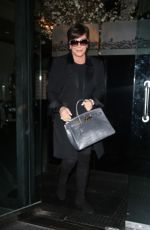 KRIS JENNER at Kathy Hilton’s Birthday Party in Beverly Hills 03/20/2019