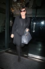 KRIS JENNER at Kathy Hilton’s Birthday Party in Beverly Hills 03/20/2019