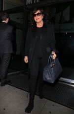 KRIS JENNER at Kathy Hilton’s Birthday Party in Beverly Hills 03/20/2019