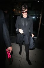 KRIS JENNER at Kathy Hilton’s Birthday Party in Beverly Hills 03/20/2019