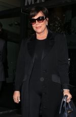 KRIS JENNER at Kathy Hilton’s Birthday Party in Beverly Hills 03/20/2019