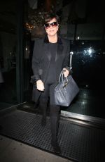 KRIS JENNER at Kathy Hilton’s Birthday Party in Beverly Hills 03/20/2019
