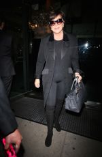 KRIS JENNER at Kathy Hilton’s Birthday Party in Beverly Hills 03/20/2019