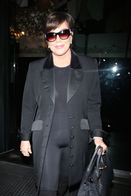 KRIS JENNER at Kathy Hilton’s Birthday Party in Beverly Hills 03/20/2019