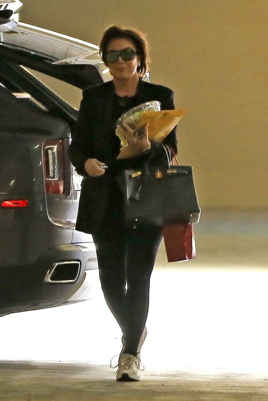 KRIS JENNER Out and About in Los Angeles 03/13/2019