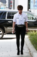 KRIS JENNER Out and About in Los Angeles 03/27/2019