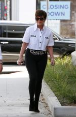 KRIS JENNER Out and About in Los Angeles 03/27/2019