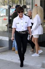 KRIS JENNER Out and About in Los Angeles 03/27/2019