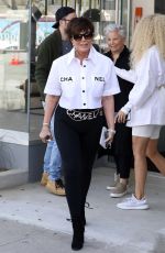 KRIS JENNER Out and About in Los Angeles 03/27/2019