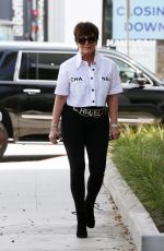 KRIS JENNER Out and About in Los Angeles 03/27/2019