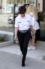 KRIS JENNER Out and About in Los Angeles 03/27/2019