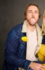 KRISTEN BELL and Dax Shepard in Parade Magazine, March 2019
