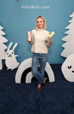 KRISTEN BELL at Hello Bello Launch in West Hollywood 03/26/2019