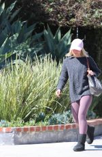 KRISTEN BELL Out and About in Los Angeles 03/15/2019