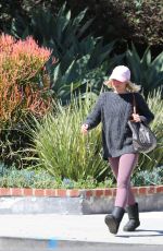 KRISTEN BELL Out and About in Los Angeles 03/15/2019