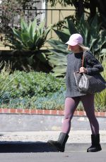 KRISTEN BELL Out and About in Los Angeles 03/15/2019