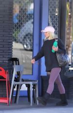 KRISTEN BELL Out and About in Los Angeles 03/15/2019