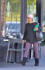 KRISTEN BELL Out and About in Los Angeles 03/15/2019