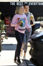 KRISTEN BELL Out for Smoothie in Los Feliz 03/13/2019