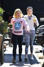 KRISTEN BELL Out for Smoothie in Los Feliz 03/13/2019